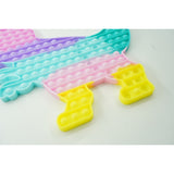 Jucarie Antistres Din Silicon Pop It Now, Dinozaur, Urias