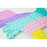 Jucarie Antistres Din Silicon Pop It Now, Dinozaur, Urias