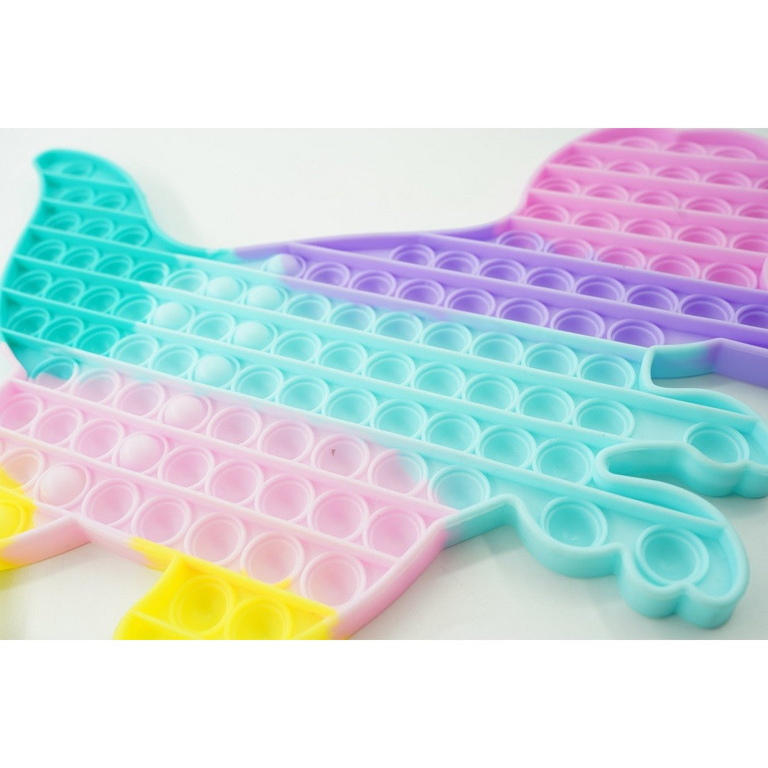 Jucarie Antistres Din Silicon Pop It Now, Dinozaur, Urias