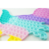 Jucarie Antistres Din Silicon Pop It Now, Dinozaur, Urias