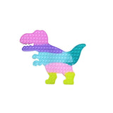 Jucarie Antistres Din Silicon Pop It Now, Dinozaur, Urias