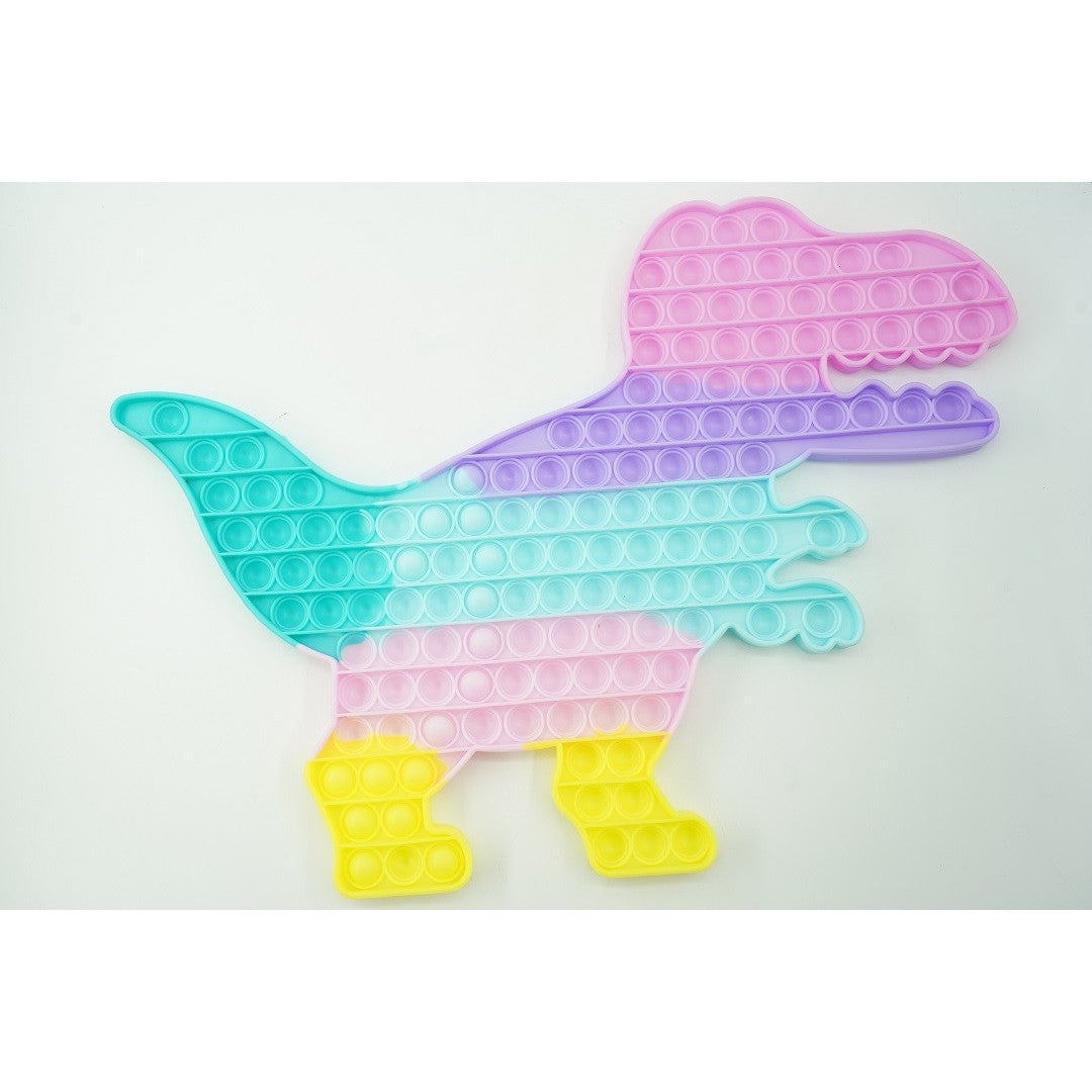 Jucarie Antistres Din Silicon Pop It Now, Dinozaur, Urias