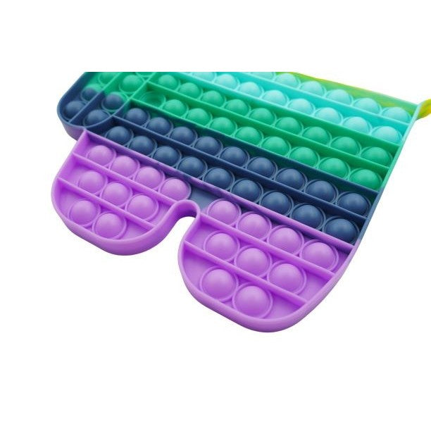 Jucarie Antistres Din Silicon Pop It Now, Forma Among Us, Urias