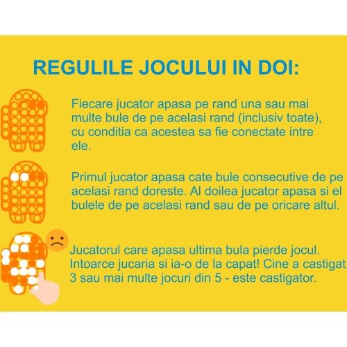 Jucarie Antistres Din Silicon Pop It Now, Forma Among Us, Urias