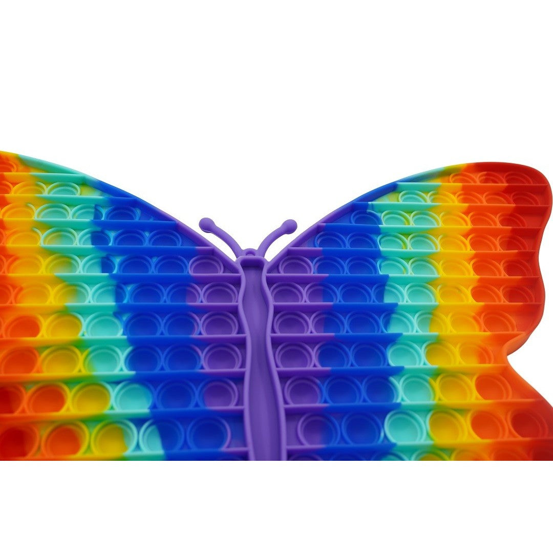 Jucarie Antistres Din Silicon Pop It Now, Forma Fluture, Urias