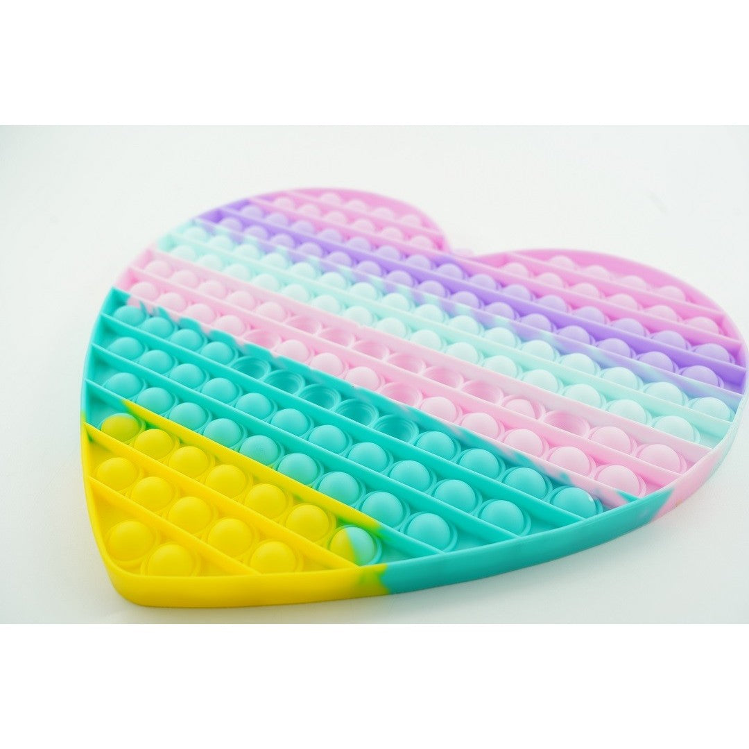 Jucarie Antistres Din Silicon Pop It Now, Inima, Urias