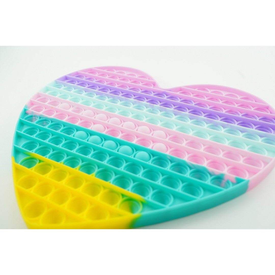 Jucarie Antistres Din Silicon Pop It Now, Inima, Urias