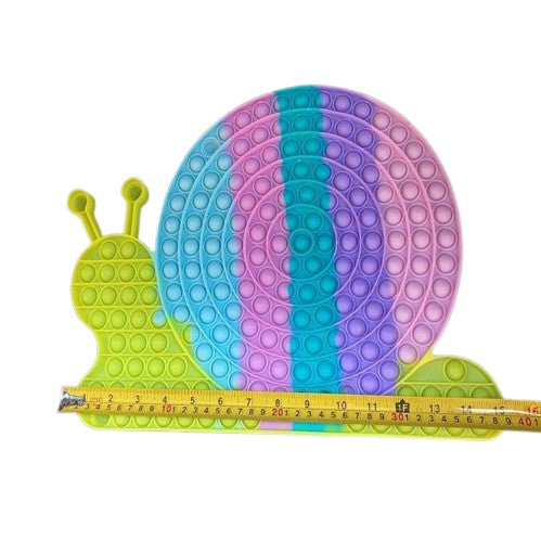 Jucarie Antistres Din Silicon Pop It Now, Melc, 40 Cm