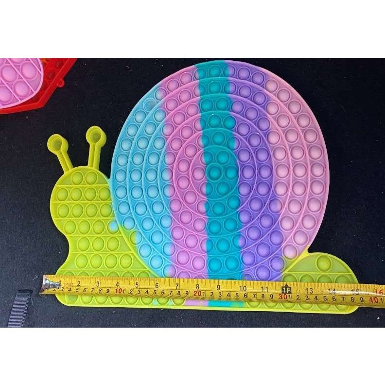 Jucarie Antistres Din Silicon Pop It Now, Melc, 40 Cm