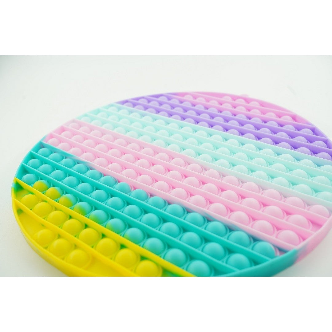 Jucarie Antistres Din Silicon Pop It Now, Rotund, Urias