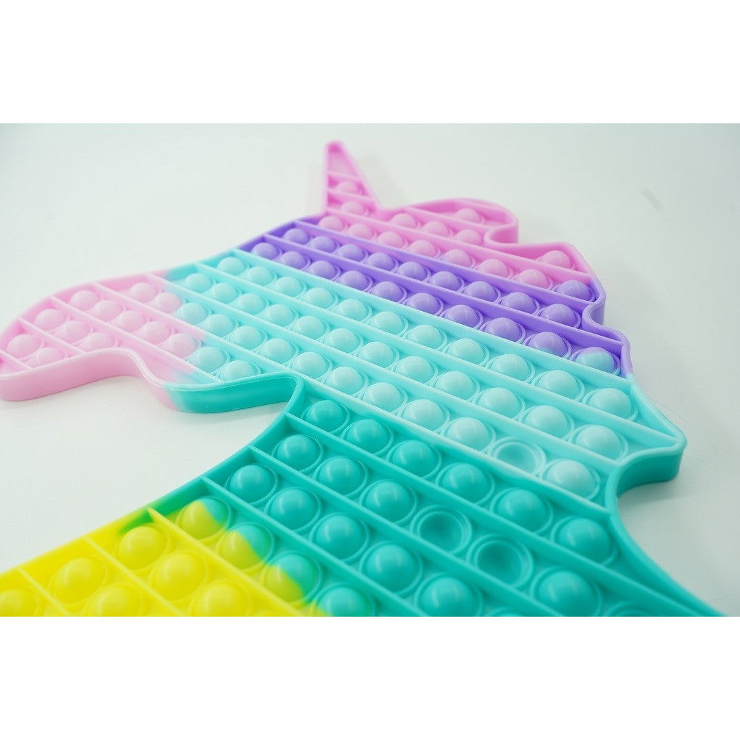 Jucarie Antistres Din Silicon Pop It Now, Unicorn, Urias