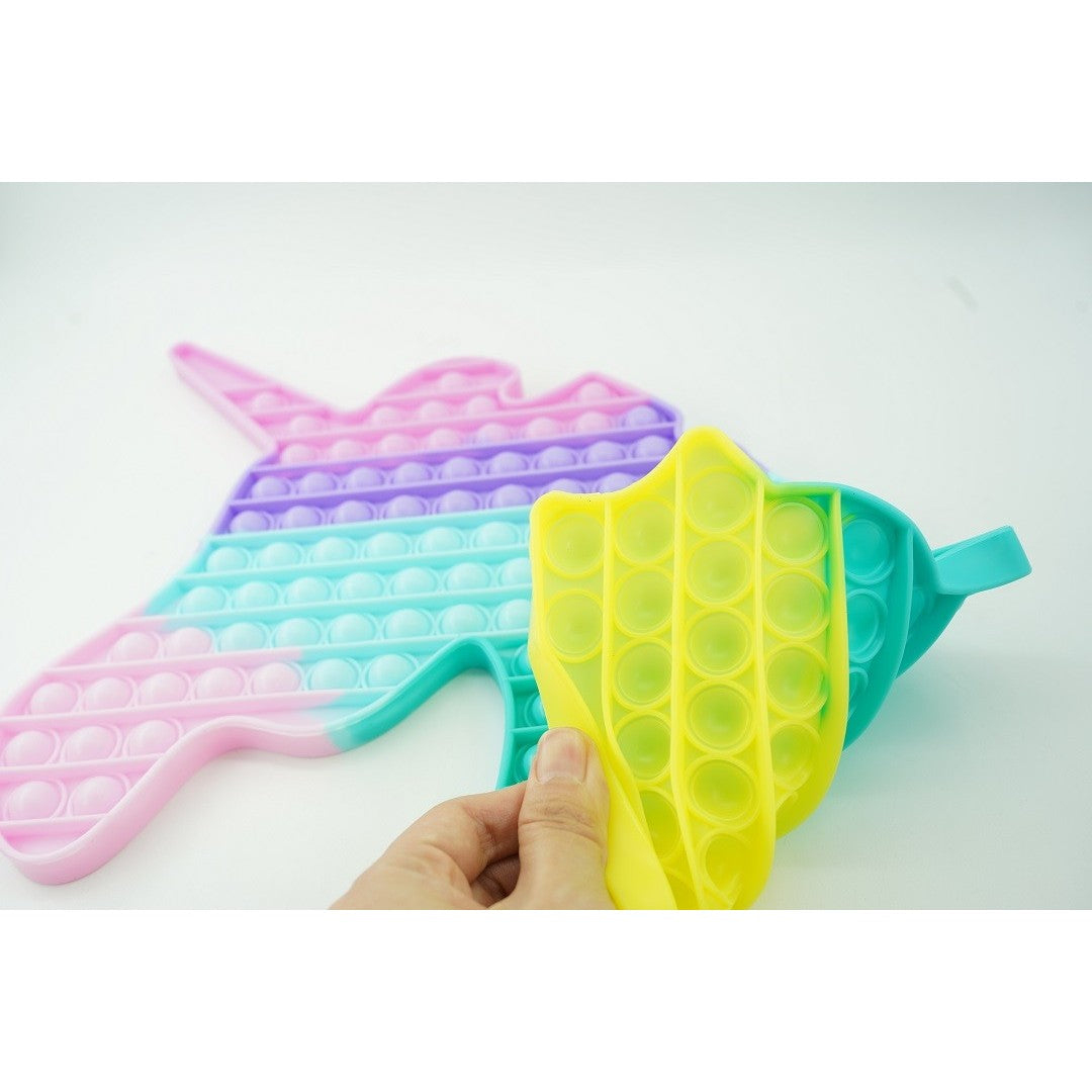 Jucarie Antistres Din Silicon Pop It Now, Unicorn, Urias