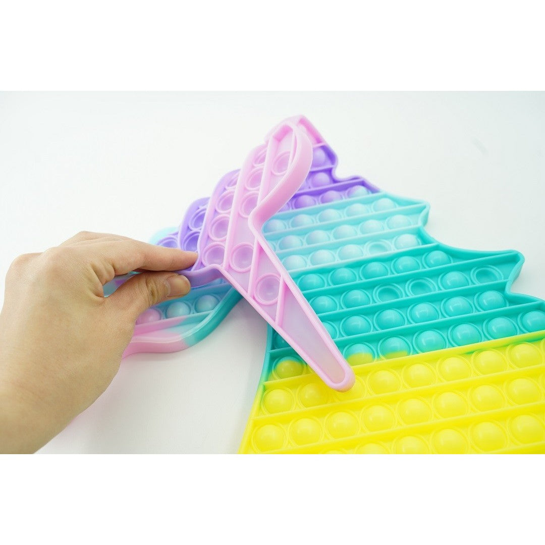 Jucarie Antistres Din Silicon Pop It Now, Unicorn, Urias