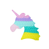 Jucarie Antistres Din Silicon Pop It Now, Unicorn, Urias