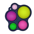 Jucarie Antistres - Fidget Toy, Simple Dimple, Negru - vivimall.ro