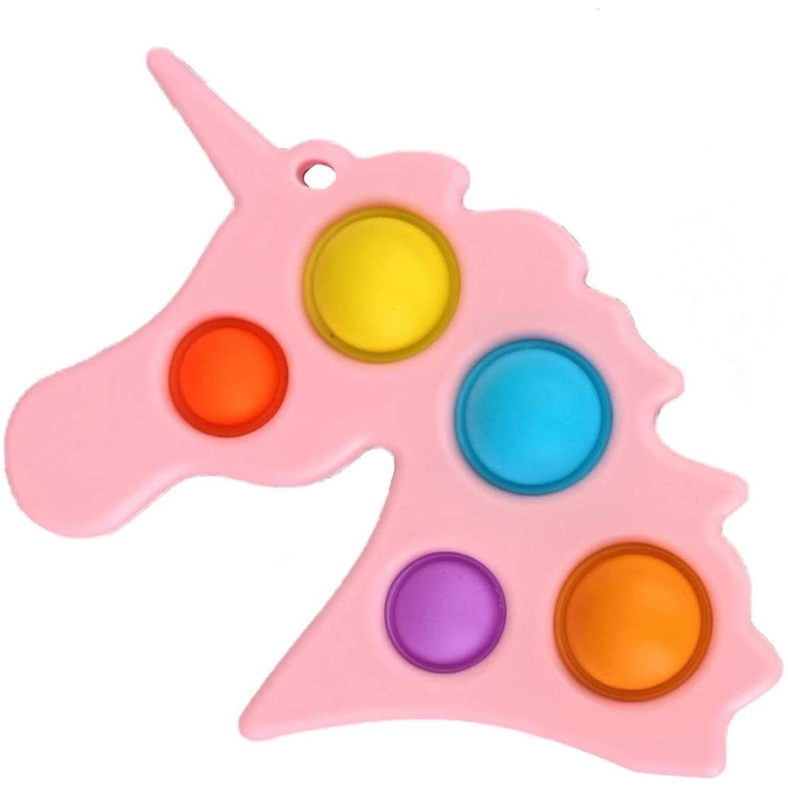 Jucarie Antistres - Fidget Toy, Simple Dimple, Unicorn - vivimall.ro