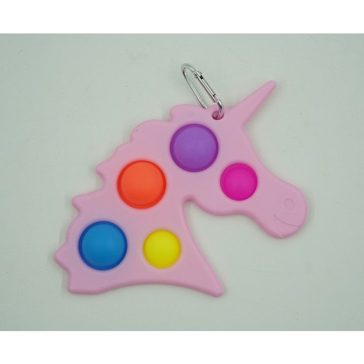 Jucarie Antistres - Fidget Toy, Simple Dimple, Unicorn - vivimall.ro