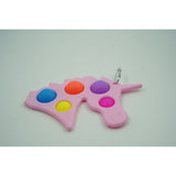 Jucarie Antistres - Fidget Toy, Simple Dimple, Unicorn - vivimall.ro