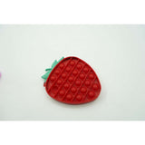 Jucarie antistres pop it and flip it, capsuna, rosu - vivimall.ro