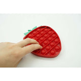 Jucarie antistres pop it and flip it, capsuna, rosu - vivimall.ro