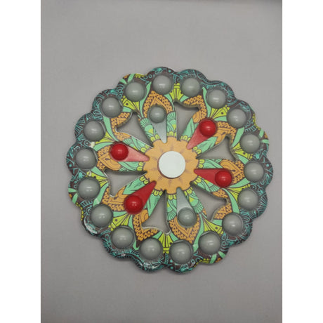 Jucarie Antistres, Model Simple Dimple, Fidget Toy Spinner, Cu 24 Buline, Multicolor - vivimall.ro