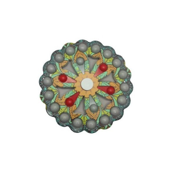 Jucarie Antistres Simple Dimple Fidget Toy Spinner Cu 24 Buline