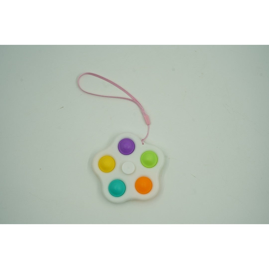 Jucarie Antistres Simple Dimple Fidget Toy Spinner Cu 5 Buline