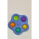 Jucarie Antistres Simple Dimple Fidget Toy Spinner Cu 5 Buline