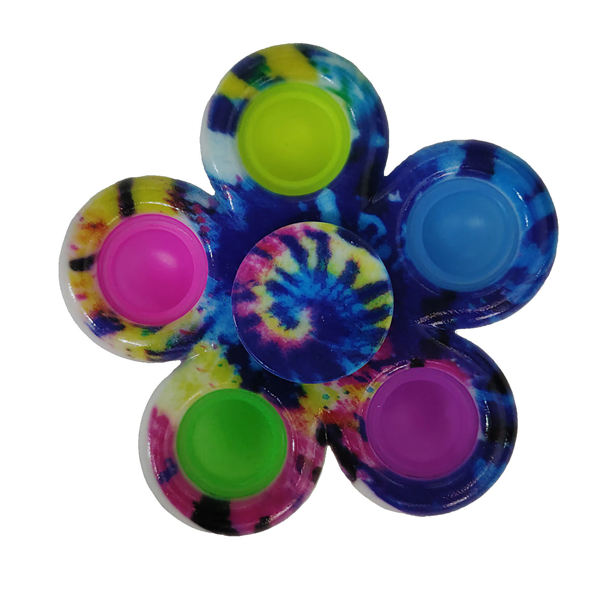 Jucărie antistres Simple Dimple Fidget Spinner cu 5 buline
