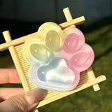 Jucarie Antistres Squishy, Cu Revenire Lenta, Labuta De Pisica Pufoasa, 7.5 Cm, Ambalaj , Multicolor - vivimall.ro