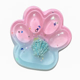 Jucarie Antistres Squishy, Cu Revenire Lenta, Labuta De Pisica Pufoasa, 7.5 Cm, Ambalaj , Multicolor