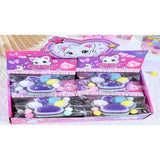 Jucarie Antistres Squishy, Flippy, Labuta de Pisica Squeeze Toys, cu Revenire Lenta, 7.5 cm, Model 270513, Multicolor - vivimall.ro