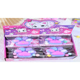 Jucarie Antistres Squishy, Flippy, Labuta de Pisica Squeeze Toys, cu Revenire Lenta, 7.5 cm, Model 270516, Multicolor - vivimall.ro