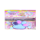 Jucarie Antistres Squishy, Flippy, Labuta de Pisica Squeeze Toys, cu Revenire Lenta, 7.5 cm, Model 270517, Multicolor - vivimall.ro