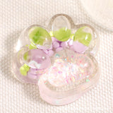 Jucarie Antistres Squishy, Flippy, cu Revenire Lenta, Labuta de Pisica Pufoasa, 7.5 cm, Ambalaj Transparent, Model 270524 Multicolor - vivimall.ro