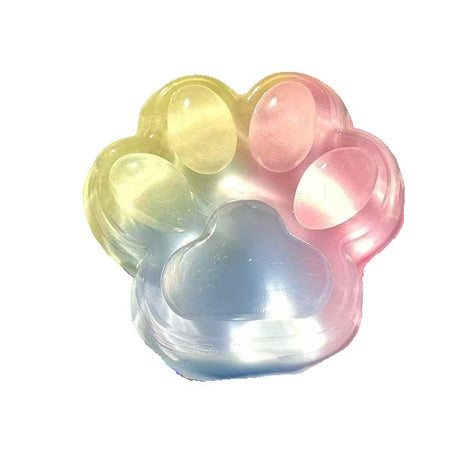 Jucarie Antistres Squishy, Cu Revenire Lenta, Labuta De Pisica Pufoasa, 7.5 Cm, Ambalaj , Multicolor - vivimall.ro