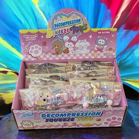 Jucarie Antistres Squishy, Cu Revenire Lenta, Squeeze Pinch, Family , Ambalaj - vivimall.ro