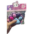 Jucarie Antistres Squishy, Flippy, cu Revenire Lenta, Squeeze Pinch Family, Model Cat Paw, 12.5x10.5 cm, 220g, Ambalaj Transparent, Model 026, Multicolor - vivimall.ro
