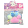 Jucarie Antistres Squishy, Vivimall, cu Revenire Lenta, Squeeze Pinch Family, Model Cat Paw, 12.5x10.5 cm, 220g, Ambalaj Transparent, Model 3, Multicolor - vivimall.ro