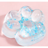 Jucarie Antistres Squishy, Cu Revenire Lenta, Squeeze Pinch Family, Din Tpr, 4-6 Ani, Model 4 Sclipici - vivimall.ro