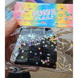 Jucarie Antistres Squishy, Cu Revenire Lenta, Squeeze Pinch Family, Neagra - vivimall.ro