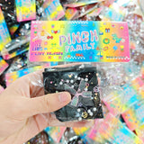 Jucarie Antistres Squishy, Vivimall, cu Revenire Lenta, Squeeze Pinch Family, Model Cuburi de Ciocolata, Neagra - vivimall.ro