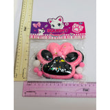 Jucarie Antistres Squishy, Cu Revenire Lenta, Cu Stelute, 12 Cm, 220G, Pinch Family, Ambalaj , Roz Negru - vivimall.ro