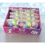 Jucarie Antistres Squishy, Vivimall, cu Revenire Lenta,  Model Labuta de Pisica Pufoasa, 12.5x10.5 cm, 220g, Squeeze Pinch Family,-Multicolor Albastru - vivimall.ro