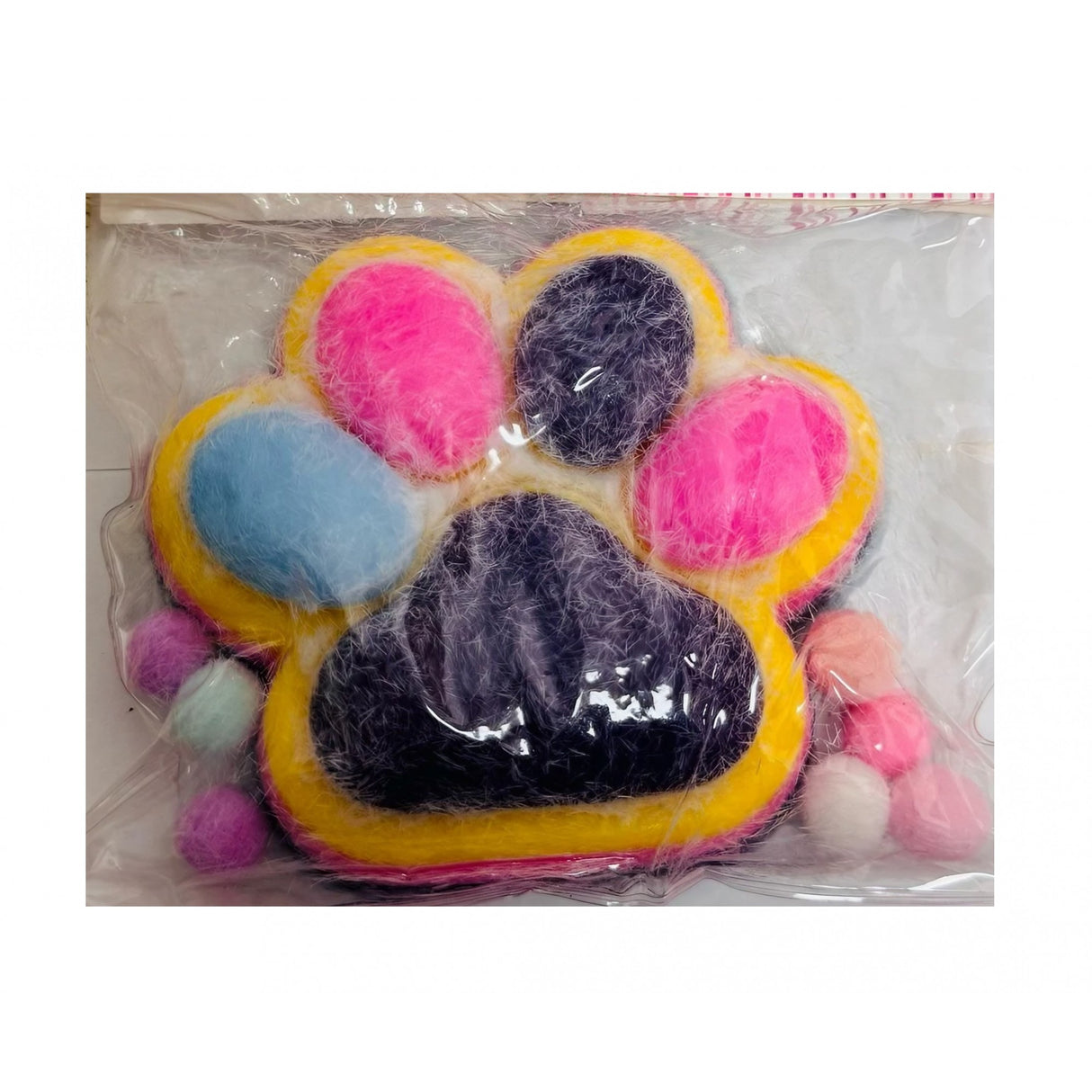 Jucarie Antistres Squishy, Cu Revenire Lenta, 220G, Squeeze Pinch Family, Ambalaj, Multicolor