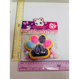 Jucarie Antistres Squishy, Vivimall, cu Revenire Lenta, Model Labuta de Pisica Pufoasa, 220g, 12.5 x 10.5 cm Squeeze Pinch Family, Ambalaj Transparent, Multicolor - vivimall.ro