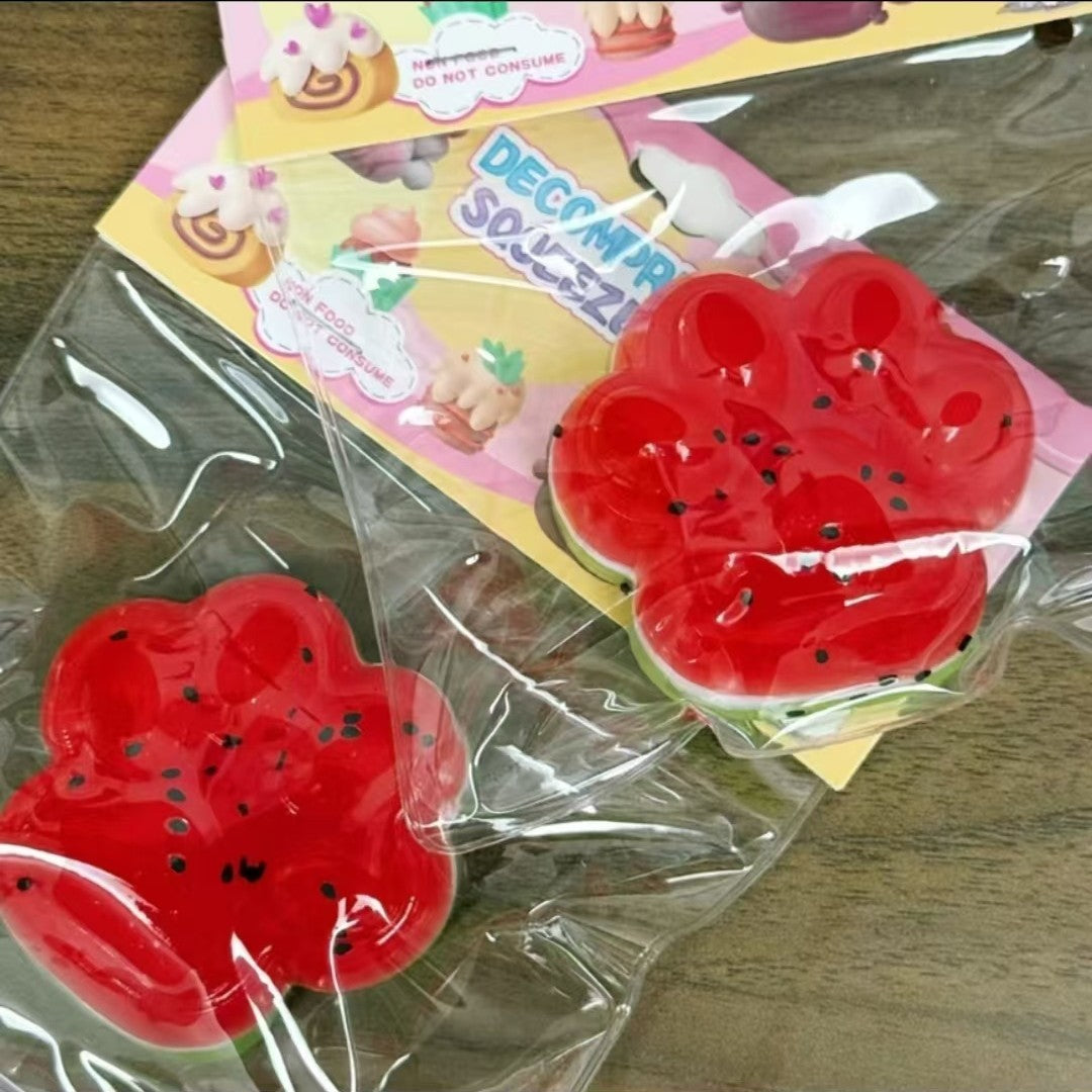 Jucarie Antistres Squishy, Cu Revenire Lenta, Squeeze Pinch Family, Rosie - vivimall.ro