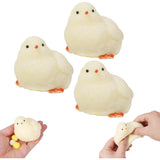 Jucarie Antistres Squishy, Cu Revenire Lenta, Ambalaj , Galben - vivimall.ro