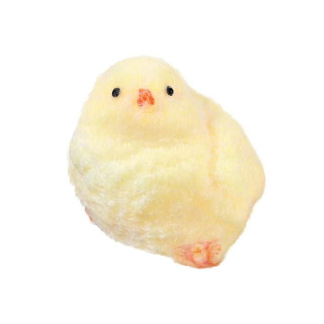 Jucarie Antistres Squishy, Vivimall, cu Revenire Lenta, Model Puisor, Ambalaj Transparent, Galben - vivimall.ro