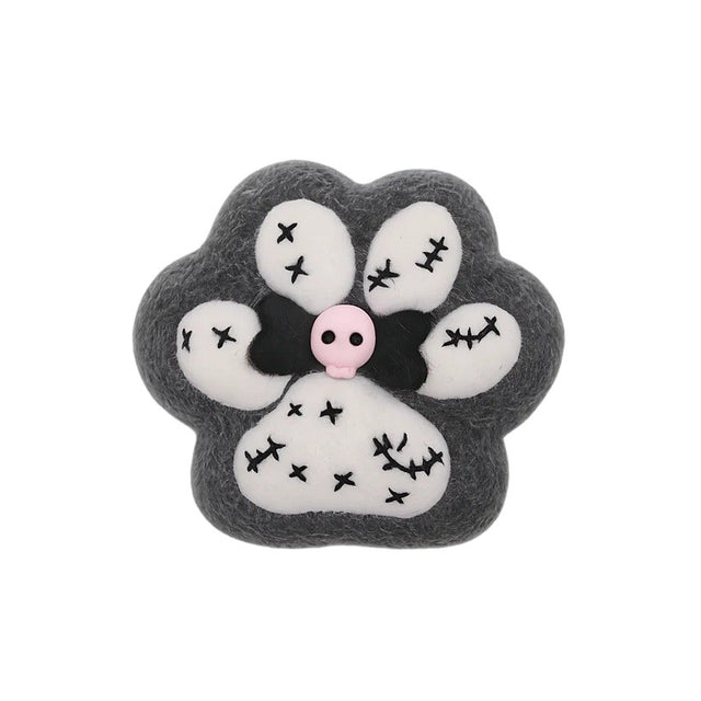Jucarie Antistres Squishy, Cu Revenire Lenta, Squeeze Pinch Family, Ambalaj , Alb/Negru - vivimall.ro